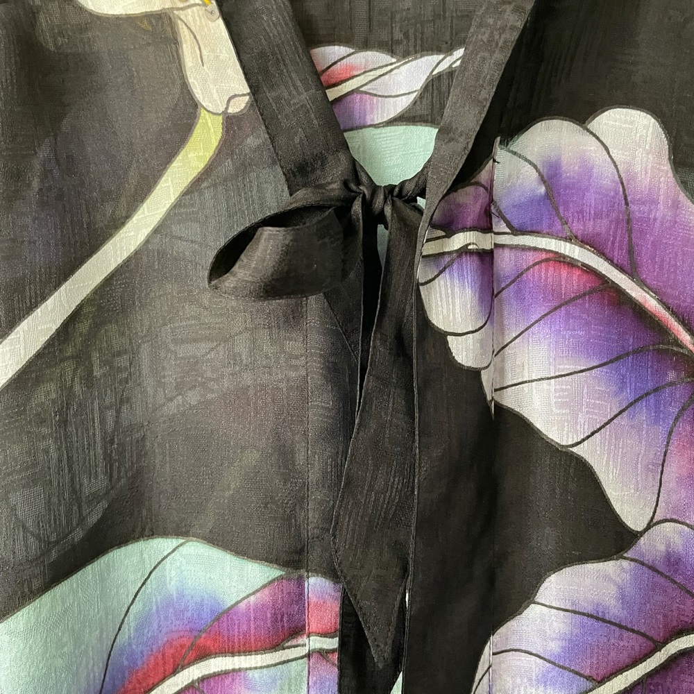 100% Silk Cardigan